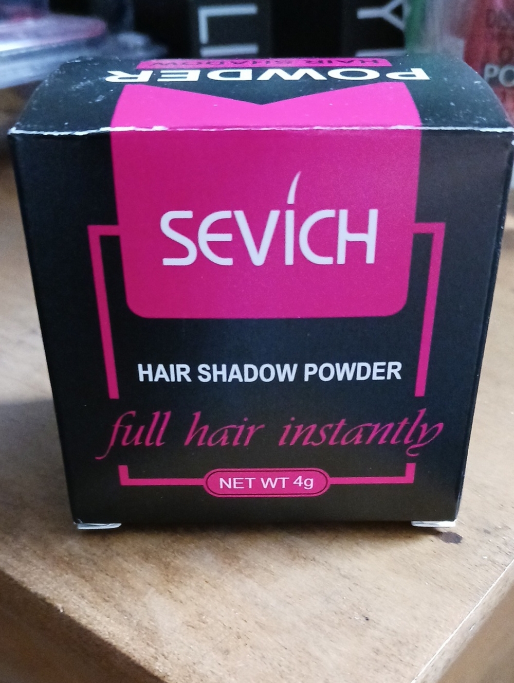 Gray  Hair Shadow Powder - Full Hair Instantly